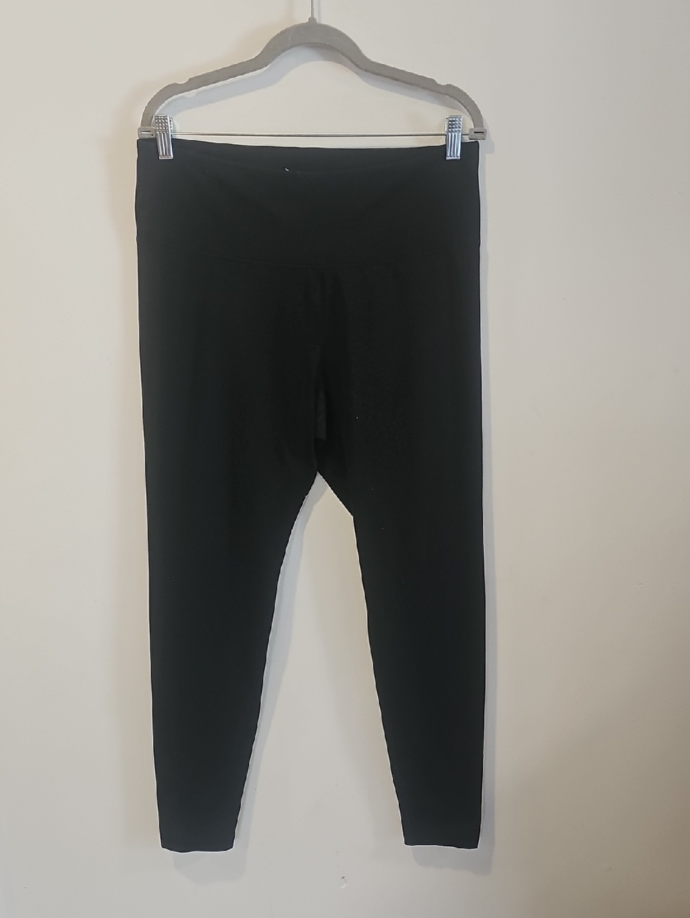 Black High-Waist Leggings